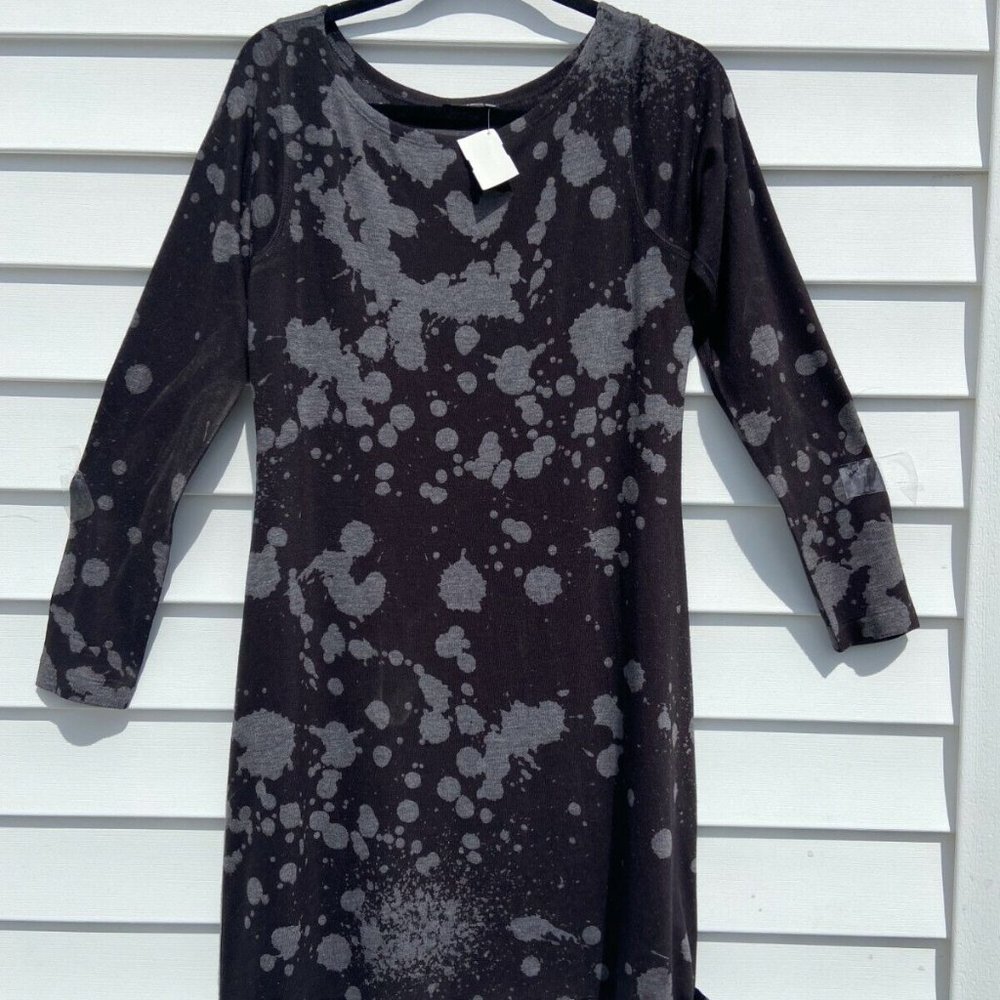 Nally & Millie SPLATTER  Sweater Dress L